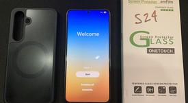 Good
													Samsung Galaxy S24 - AT&T, Black, 128 GB, 8 GB, SM-S921U, photo 1 of 7