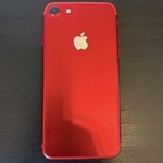 Good Apple iPhone 7 - Unlocked, 128 GB, Red, A1778, GSM