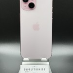 Good Apple iPhone 15 - Unlocked, Pink, 256 GB, A2846