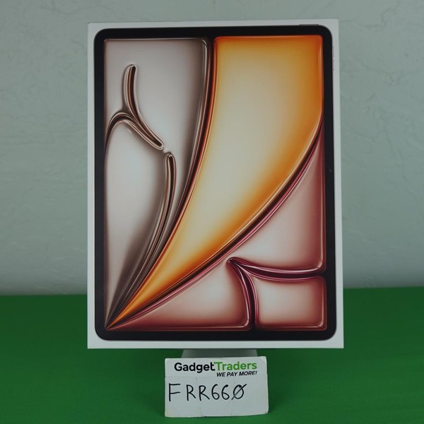 Apple iPad Air 13 inch (M3) 2025 - Unlocked, 128 GB, Starlight