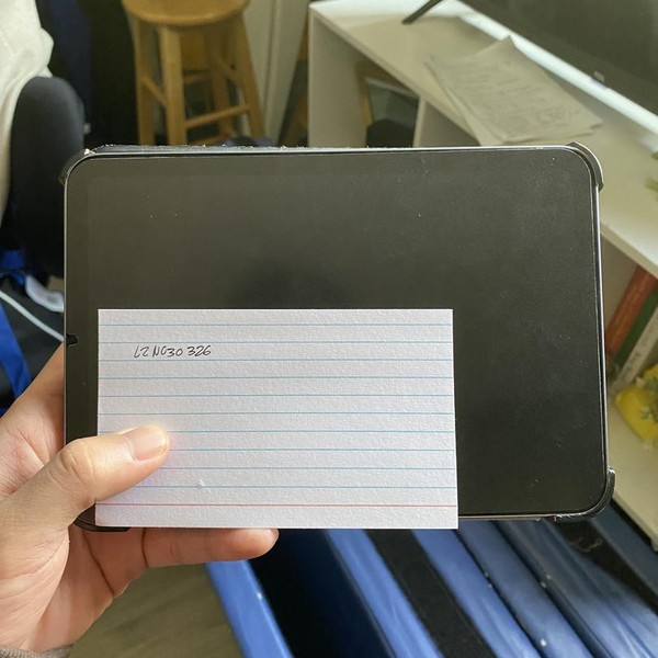 Apple iPad Mini 6th Gen - Wi-Fi, 64 GB, Purple, A2567