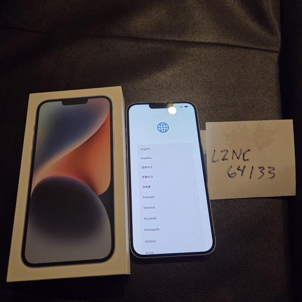 Apple iPhone 14 Plus - Verizon, 128 GB, Blue, A2632