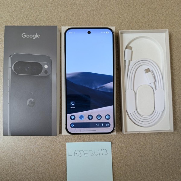 Google Pixel 10 Pro XL - Verizon, 256 GB, Obsidian, GUL82
