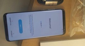 Good
													Samsung Galaxy S8 Plus - Verizon, Black, 64 GB, SM-G955U, photo 4 of 5
