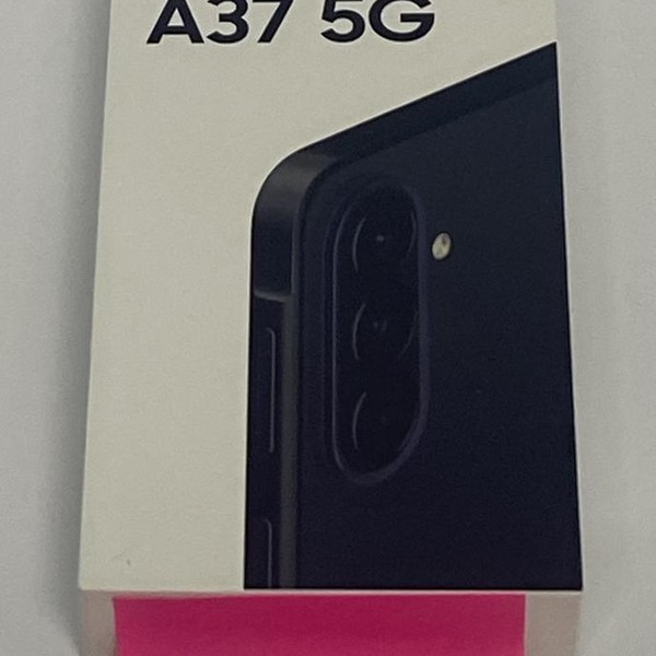 Samsung Galaxy A37 5G - Cricket, 128 GB, Charcoal