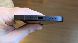 Good
													Apple iPhone 12 - Unlocked, Black, 128 GB, A2172, photo 4 of 7