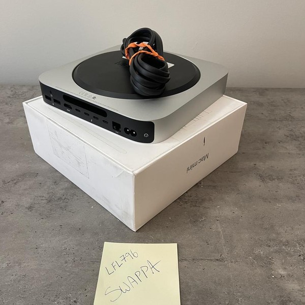 Mac mini 2023 - 512 GB, 16 GB, Apple M2 Pro 10-core, 10 Gigabit Ethernet