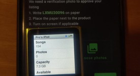 Good
													Apple iPod Nano 6th Gen - Green, 8 GB, photo 1 of 8