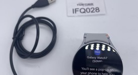 Good
													Samsung Galaxy Watch7 - Unlocked, Silver, SM-L315U, 44mm, photo 1 of 6
