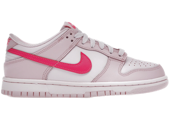 Nike Dunk Low Triple Pink (GS) for sale