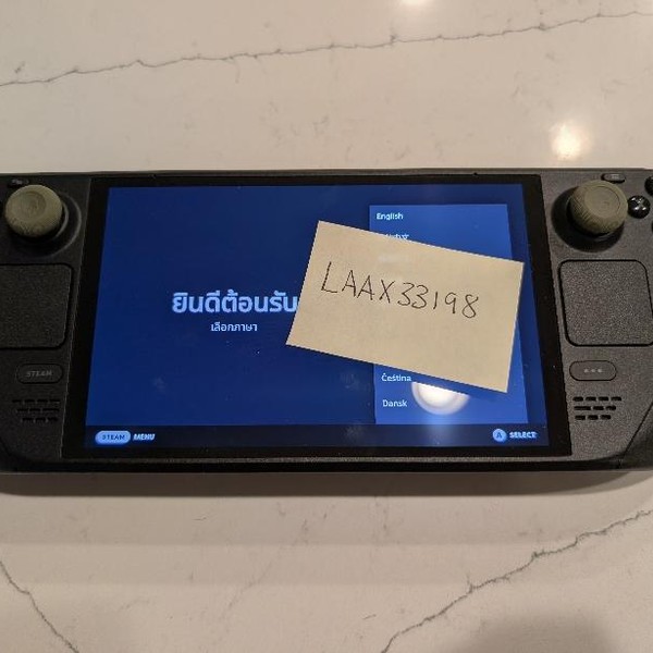 Steam Deck OLED - 512 GB, Black, 16 GB, AMD