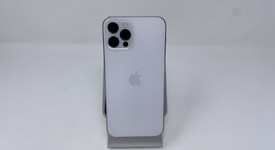 Good
													Apple iPhone 12 Pro - Unlocked, Silver, 256 GB, A2341, photo 2 of 6