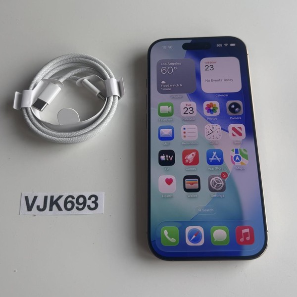 Apple iPhone 16 Pro - T-Mobile, 128 GB, Desert, A3083