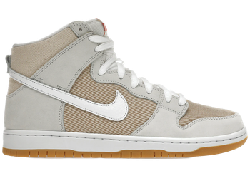 Nike SB Dunk High Pro ISO Orange Label Unbleached Natural for sale