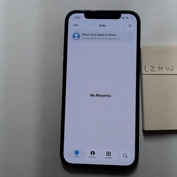 Apple iPhone 12 - Verizon, 64 GB, Black, A2172