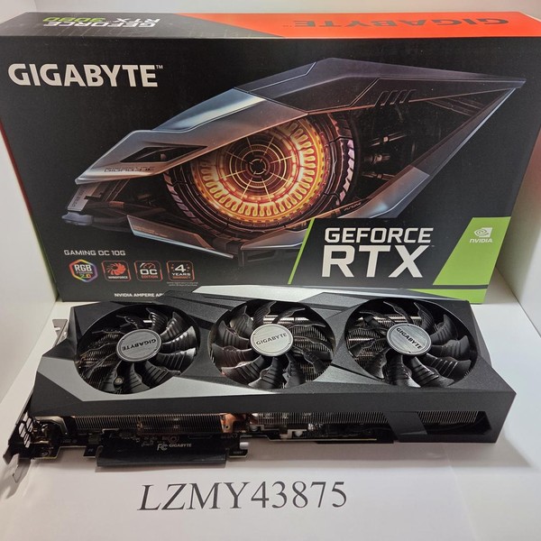 Gigabyte GeForce RTX 3080 - GV-N3080GAMING OC-10GD, Gaming OC