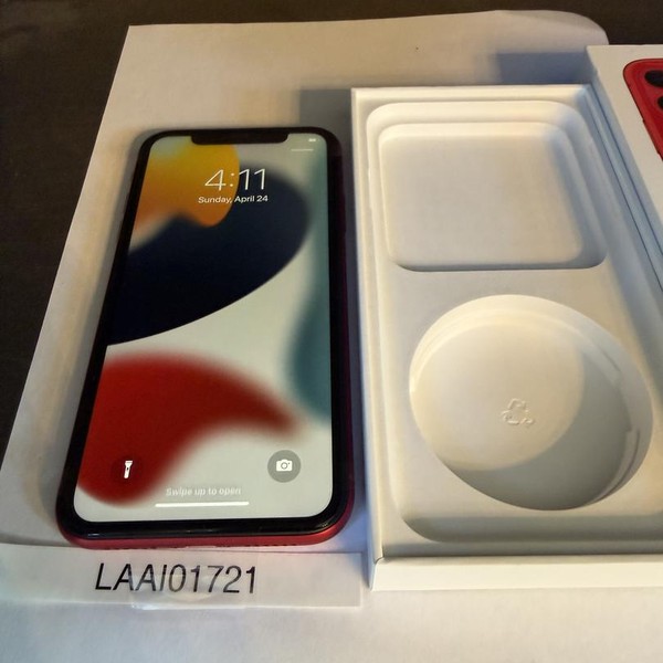 Apple iPhone 11 - Unlocked, 64 GB, Red, A2111