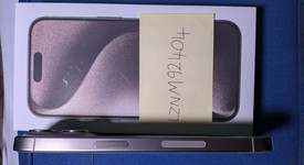 Mint
													Apple iPhone 15 Pro - Unlocked, Natural, 128 GB, A2848, photo 3 of 7