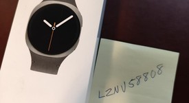 New
													Samsung Galaxy Watch8 - Wi-Fi, Graphite, SM-L320, 40mm, photo 1 of 2