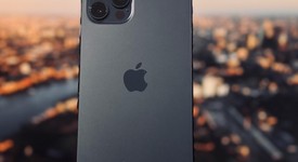 Good
													Apple iPhone 12 Pro - Unlocked, Pacific Blue, 256 GB, A2341, photo 3 of 8