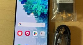 Good
													Samsung Galaxy S20 FE 5G - Verizon, Cloud Navy, 128 GB, 6 GB, SM-G781V, photo 1 of 8