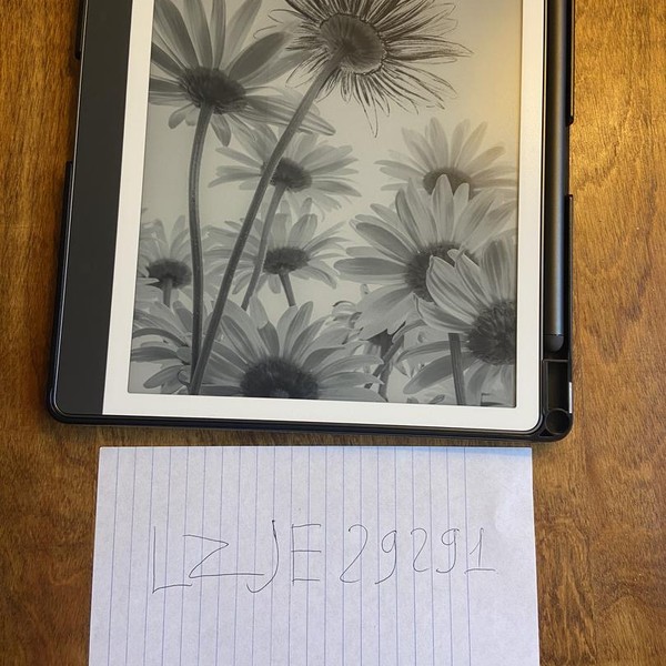 Amazon Kindle Scribe 10.2 inch - 16 GB