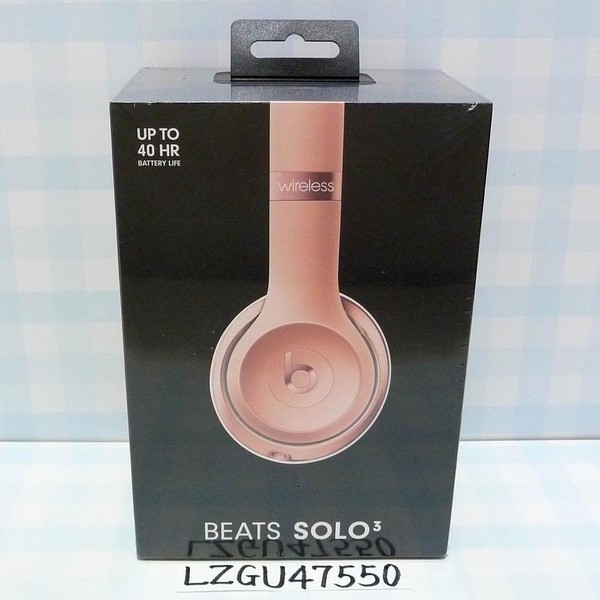 Beats Solo3 - Rose Gold