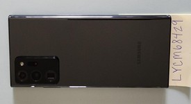 Good
													Samsung Galaxy Note 20 Ultra 5G - Unlocked, Mystic Black, 128 GB, 12 GB, SM-N986U1, photo 3 of 7