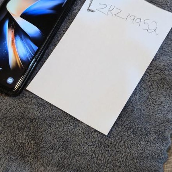 Samsung Galaxy Z Fold4 5G - Unlocked, 512 GB, Black, 12 GB, SM-F936U1