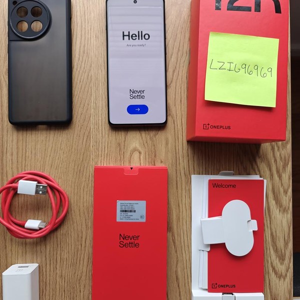 OnePlus 12R - Unlocked, 128 GB, Gray, 8 GB, CPH2611