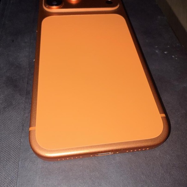 Apple iPhone 17 Pro Max - T-Mobile, 256 GB, Cosmic Orange, A3257