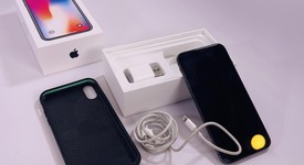 Good
													Apple iPhone X - AT&T, Gray, 256 GB, A1901, GSM, photo 2 of 13