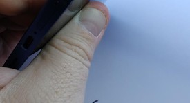 Fair
													Samsung Galaxy S25 Plus - Unlocked, Navy Blue, 256 GB, 12 GB, SM-S936U1, photo 5 of 28