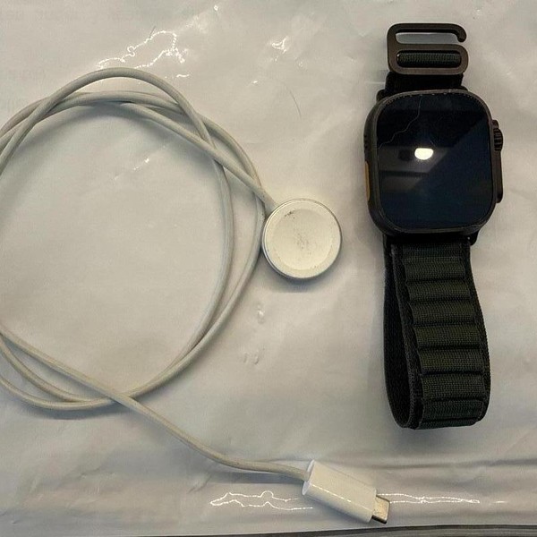 Apple Watch Ultra 2 49mm - Unlocked, Black, A2986