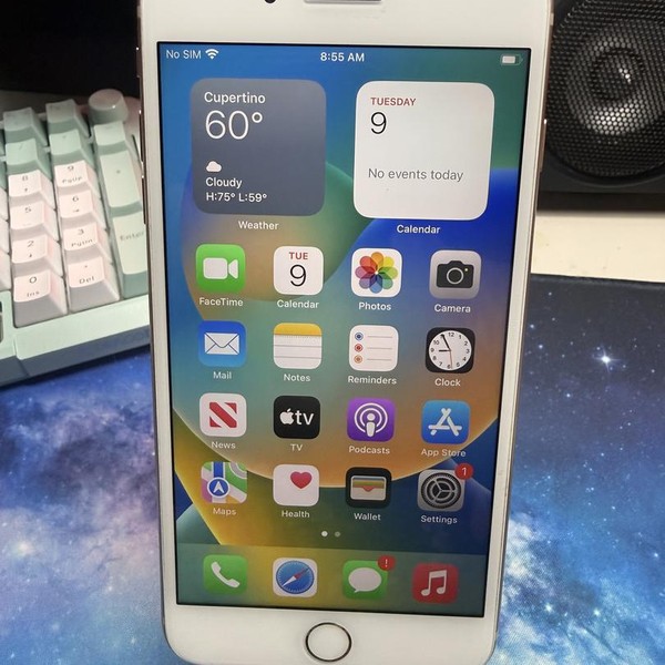 Apple iPhone 8 Plus - Unlocked, 64 GB, Gold, A1864