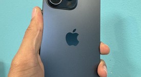 Good
													Apple iPhone 15 Pro Max - Unlocked, Blue, 256 GB, A2849, photo 2 of 6