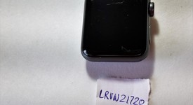 Fair
													Apple Watch Series 3 42mm - Unlocked, Gray, A1861, Aluminum, photo 1 of 4