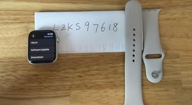 Mint
													Apple Watch Series 8 45mm - Starlight, A2771 - GPS, Aluminum, photo 1 of 8