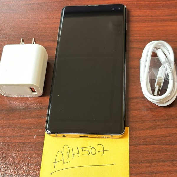 Samsung Galaxy S10 Plus - Verizon, 128 GB, Black, 8 GB, SM-G975U