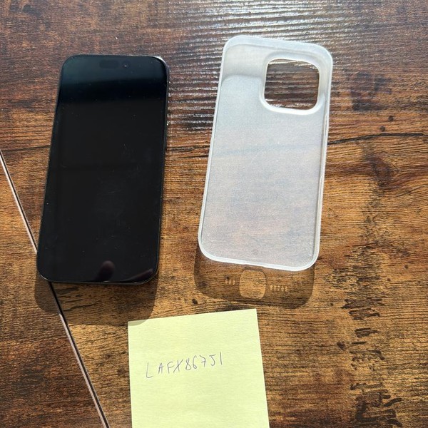 Apple iPhone 16 Pro - Unlocked, 256 GB, Black, A3083
