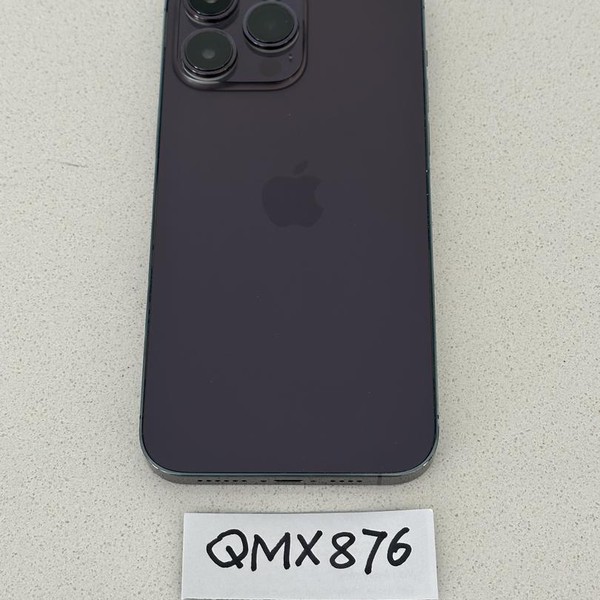 Apple iPhone 14 Pro Max - Unlocked, Purple, 128 GB, A2651