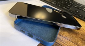 Mint
													Apple iPhone 12 Pro Max - Unlocked, Graphite, 128 GB, A2342, photo 3 of 7