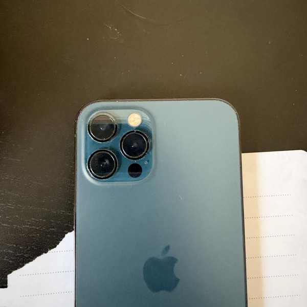 Apple iPhone 12 Pro - Unlocked, 128 GB, Pacific Blue, A2341
