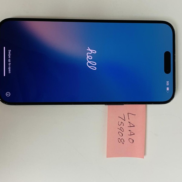 Apple iPhone 15 Pro Max - Unlocked, 256 GB, Blue, A2849