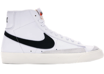 Nike Blazer Mid 77 Vintage White Black for sale