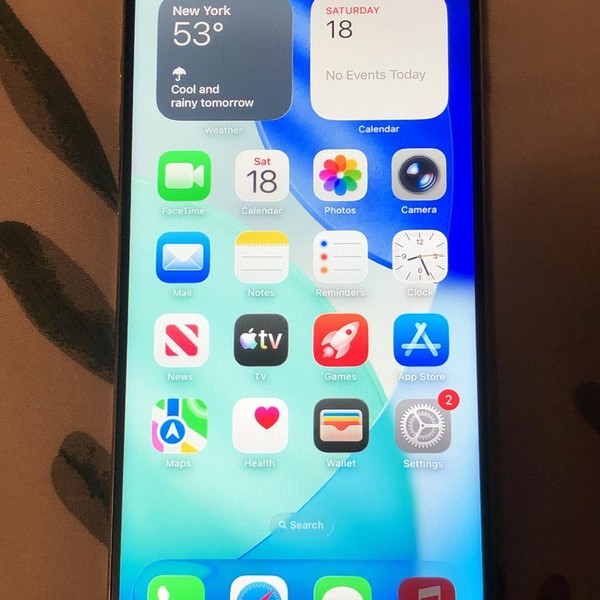 Apple iPhone 15 Pro Max - Unlocked, 256 GB, White, A2849