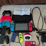 Mint Nintendo Switch - 32 GB, Red & Blue