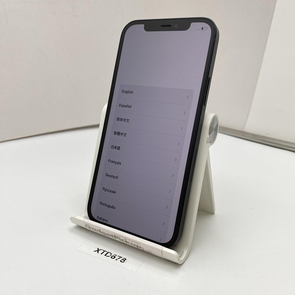 Apple iPhone 12 - Unlocked, 64 GB, Black, A2172