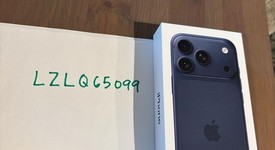 New
													Apple iPhone 17 Pro - Unlocked, Deep Blue, 256 GB, A3256, photo 2 of 4