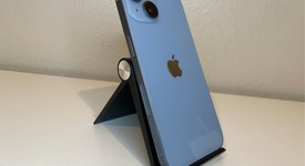 Good
													Apple iPhone 14 - Unlocked, Blue, 256 GB, A2649, photo 3 of 5